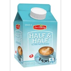 Our Family Half & Half