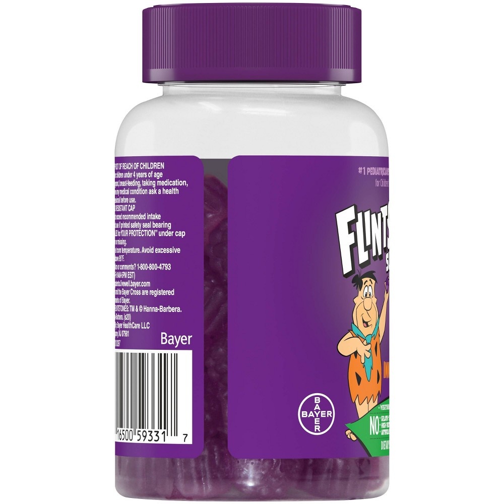 slide 2 of 4, Flintstones Children's Elderberry with Immunity Support Gummies, 60 ct