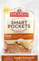 Toufayan Bakeries Smart Pockets - Whole Wheat