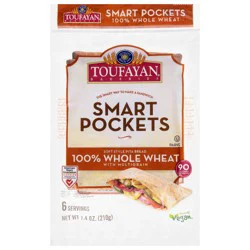 Toufayan Wheat Smart Pocket
