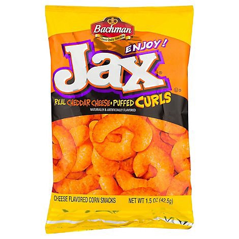 slide 1 of 1, Bachman Jax Corn Snacks - 1.5 oz, 1.5 oz