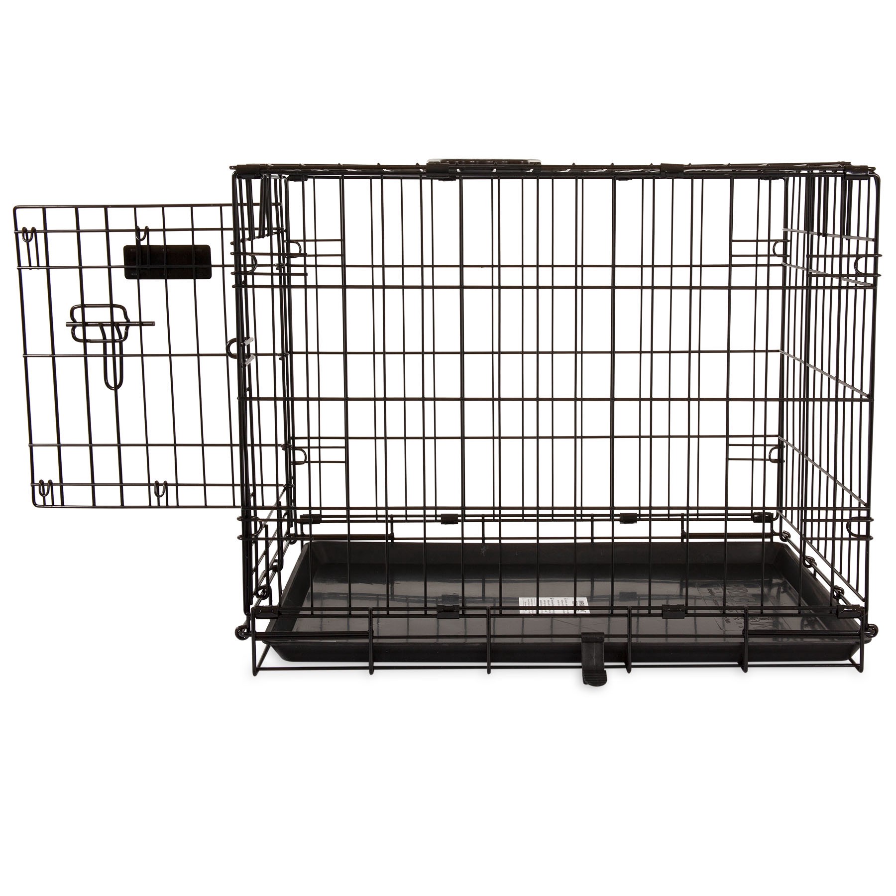 slide 7 of 10, Precision Pro Valu 1-Door Dog Crate, 24 in