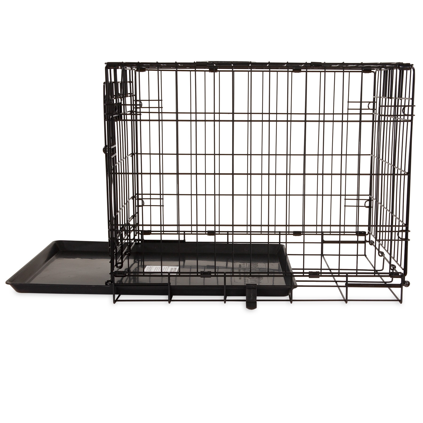 slide 10 of 10, Precision Pro Valu 1-Door Dog Crate, 24 in
