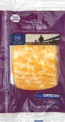 Kroger Colby Jack Cheese Slices