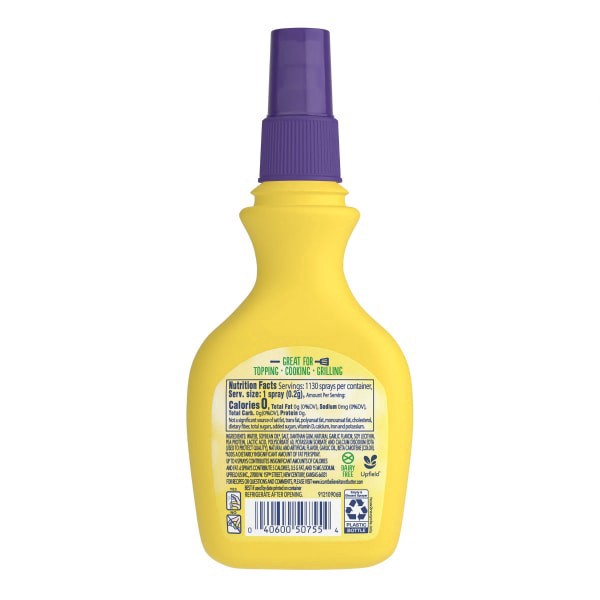 slide 3 of 5, I Can't Believe It's Not Butter! Garlic Flavored Buttery Spray 8 fl oz, 8 fl oz