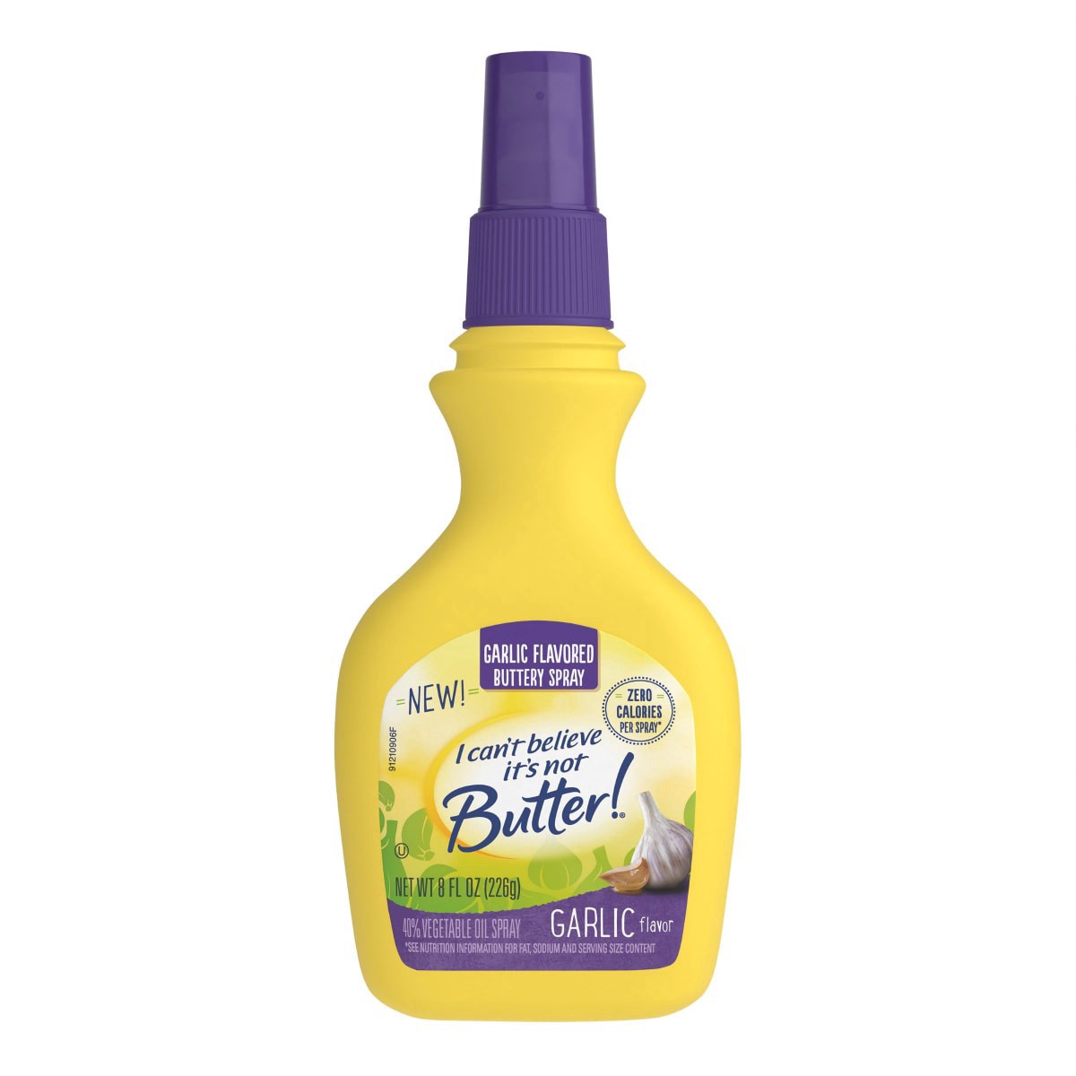 slide 1 of 5, I Can't Believe It's Not Butter! Garlic Flavored Buttery Spray 8 fl oz, 8 fl oz