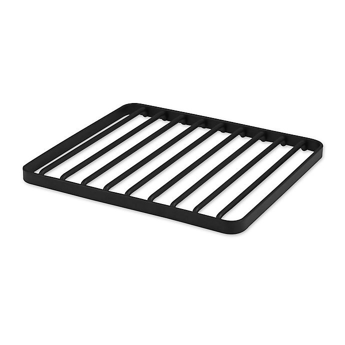 slide 1 of 2, SALT Square Trivet - Black, 1 ct