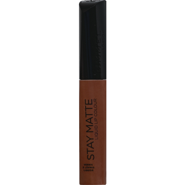 slide 1 of 1, Rimmel Stay Matte Liquid Lip Colour 723 Troublemaker, 0.21 fl oz