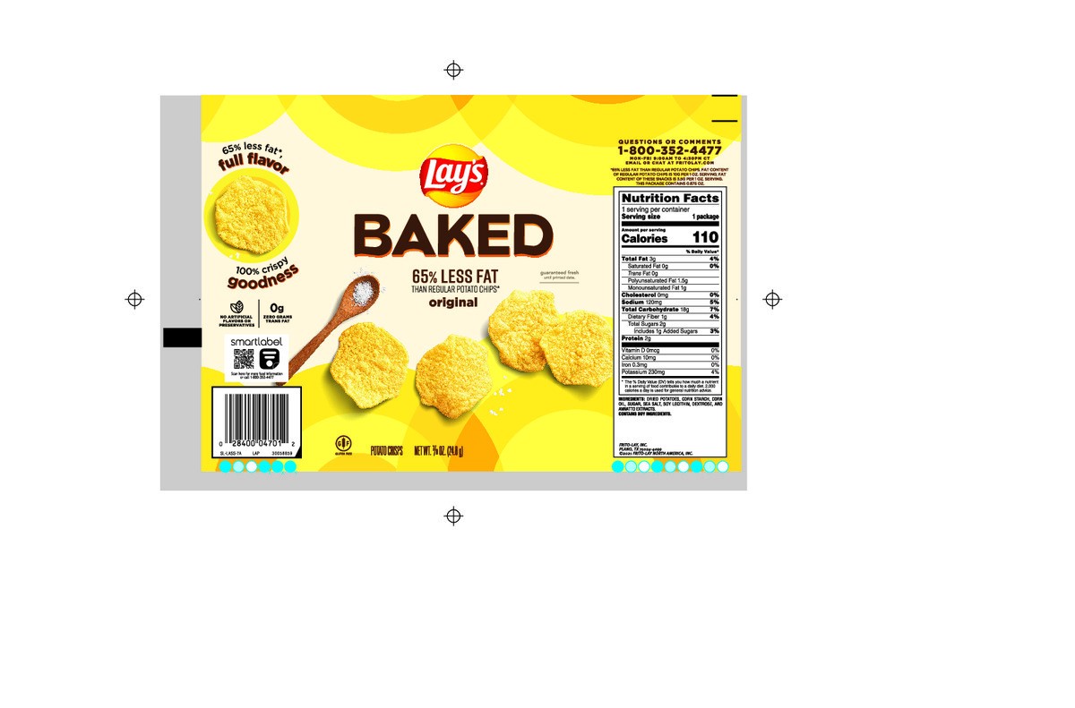 slide 6 of 8, Lay's Baked Potato Crisps Original 7/8 Oz, 0.88 oz