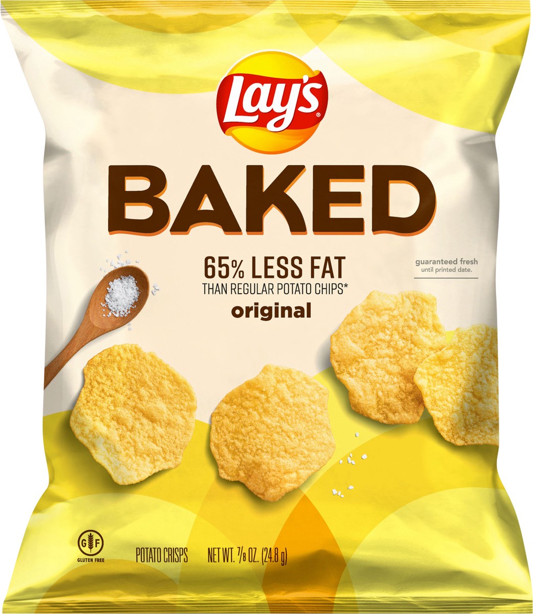 slide 7 of 8, Lay's Baked Potato Crisps Original 7/8 Oz, 0.88 oz