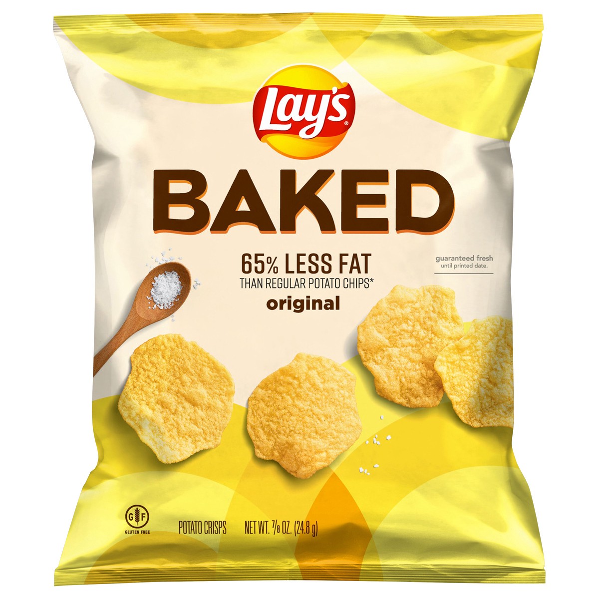 slide 8 of 8, Lay's Baked Potato Crisps Original 7/8 Oz, 0.88 oz