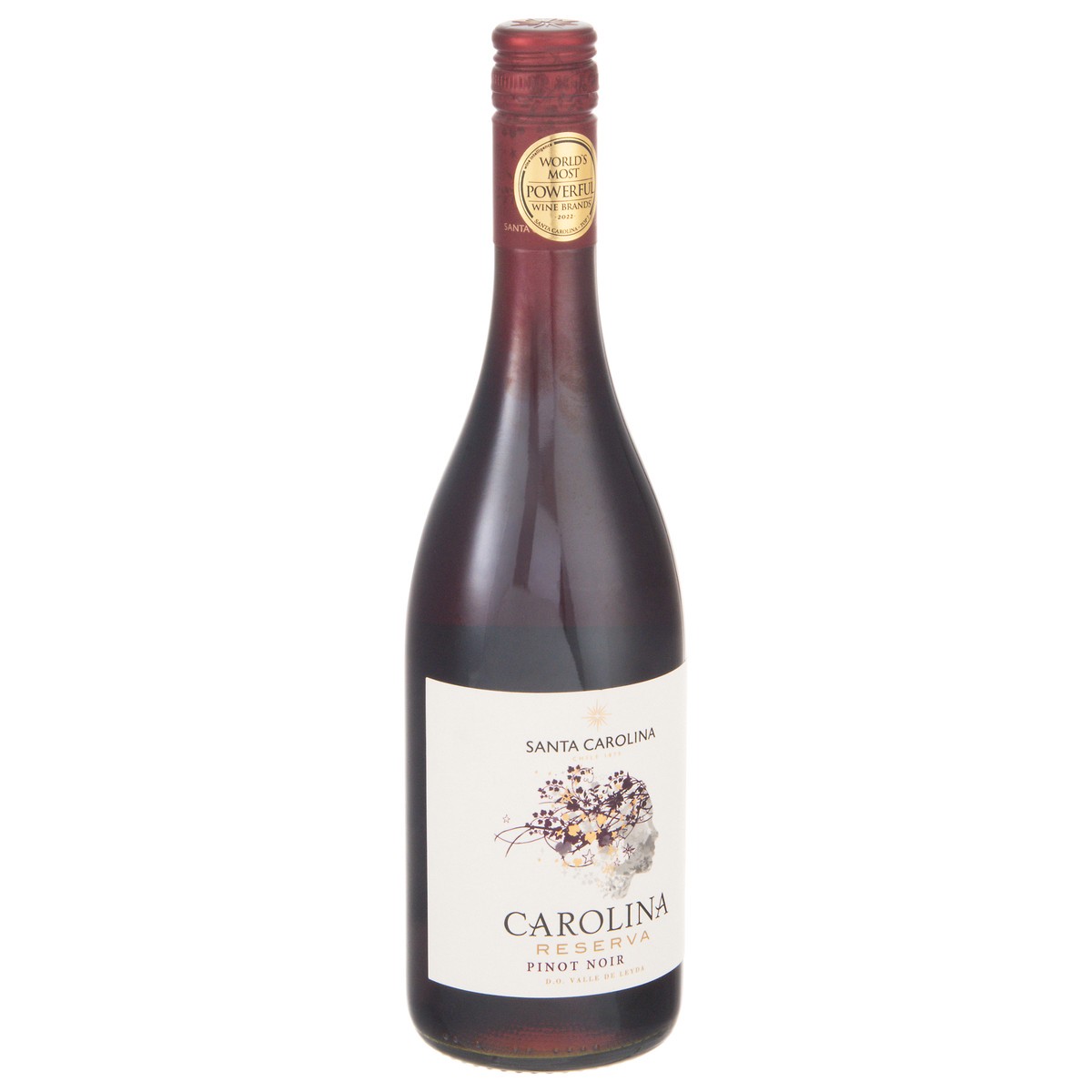 slide 11 of 11, Santa Carolina Pinot Noir Reserve, 750 ml