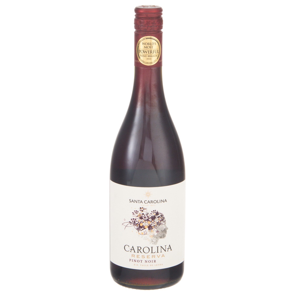 slide 9 of 11, Santa Carolina Pinot Noir Reserve, 750 ml