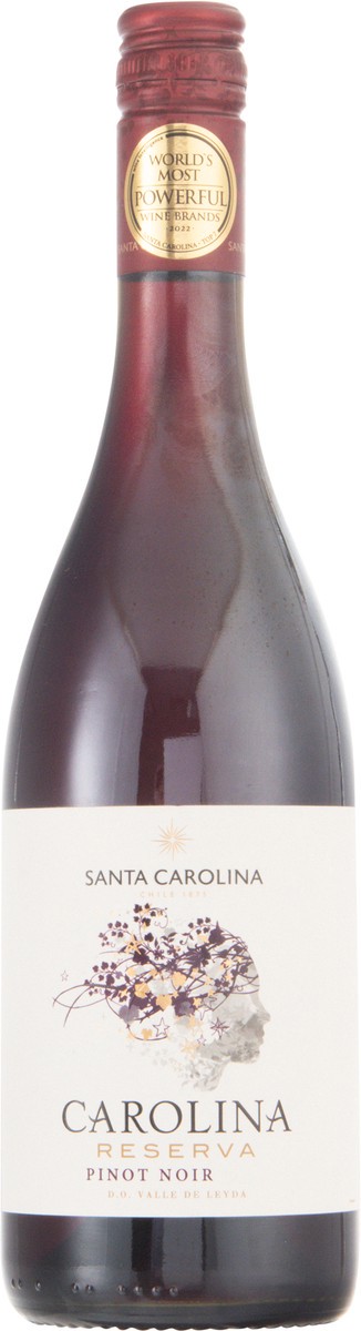 slide 4 of 11, Santa Carolina Pinot Noir Reserve, 750 ml