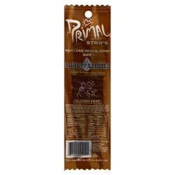 Primal Strips Hickory Smoked Meatless Vegan Jerky
