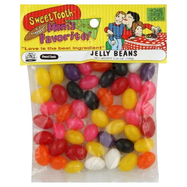slide 1 of 1, Sweet Tooth Jelly Beans, 4.25 oz