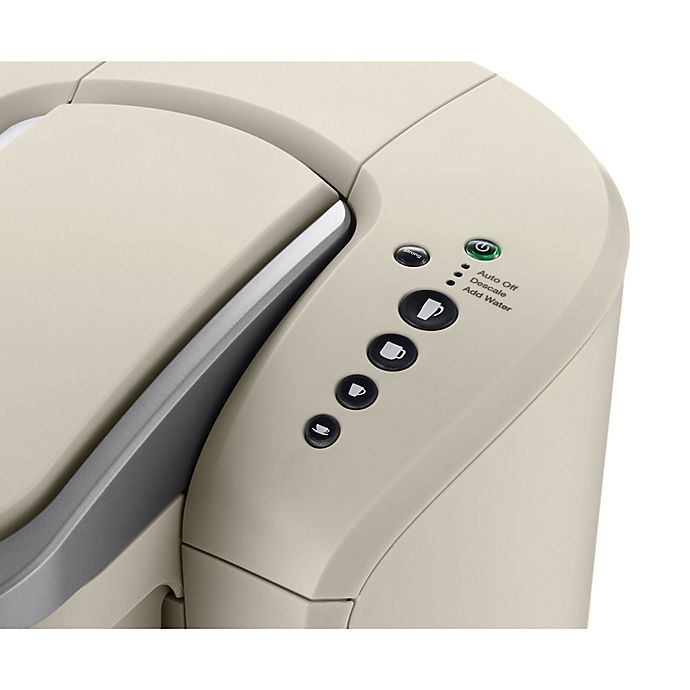 Keurig KSelect SingleServe KCup Pod Coffee Maker Sandstone 1 ct