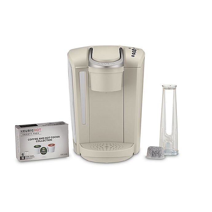 Keurig KSelect SingleServe KCup Pod Coffee Maker Sandstone 1 ct