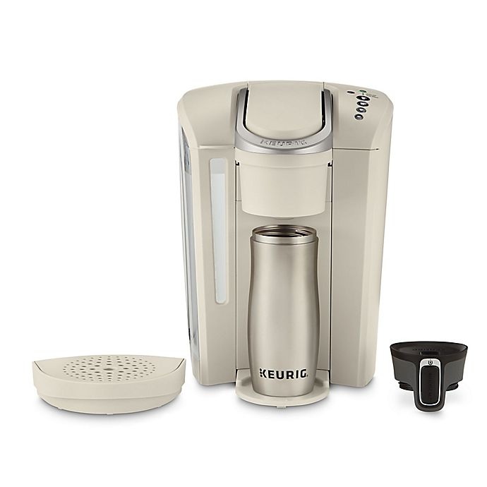 Keurig KSelect SingleServe KCup Pod Coffee Maker Sandstone 1 ct