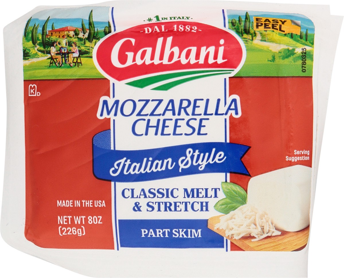 slide 8 of 10, Galbani 8oz Part Skim Mozzarella Cheese, 8 oz