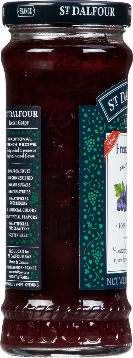 slide 3 of 14, St. Dalfour French Grape Spread, 10 oz