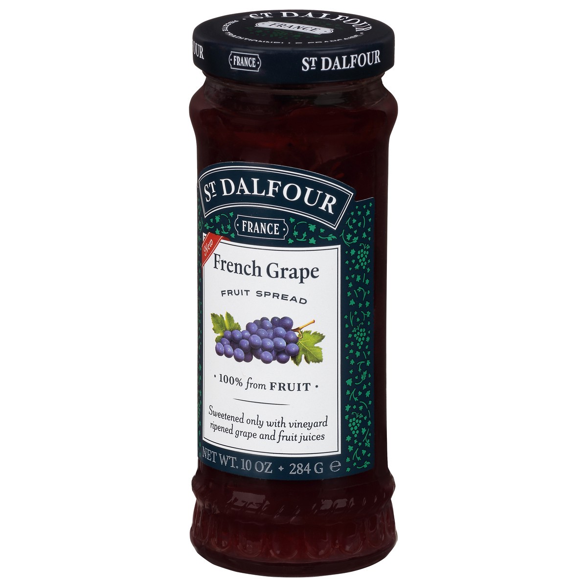 slide 11 of 14, St. Dalfour French Grape Spread, 10 oz