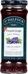 St. Dalfour French Grape Spread 10 oz
