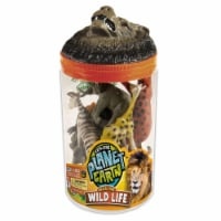 slide 1 of 1, Ja-Ru Explore Planet Earth Wild Life Mega Animal Tube, 1 ct