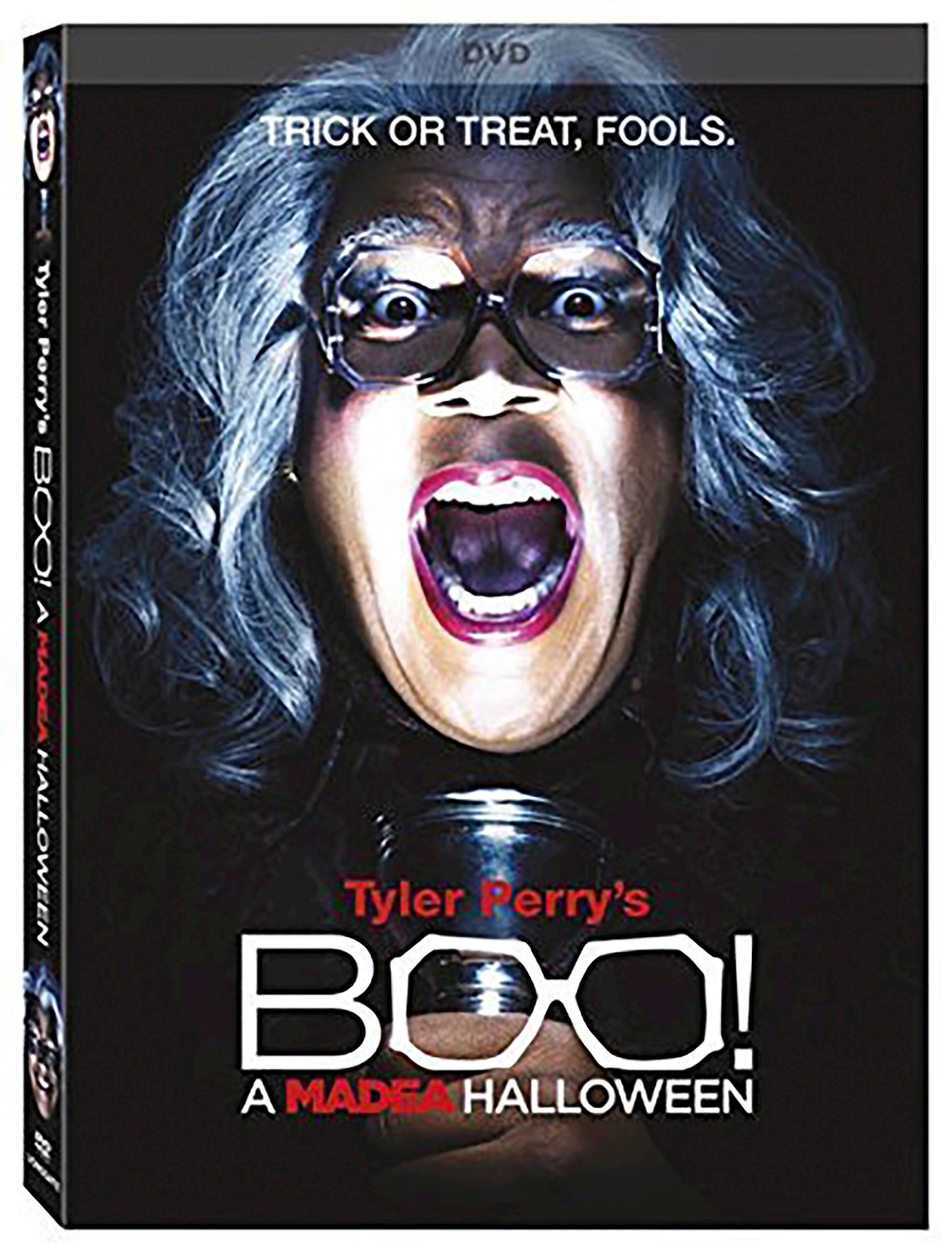 slide 1 of 1, Lionsgate Tyler Perry's Boo! A Madea Halloween (DVD), 1 ct