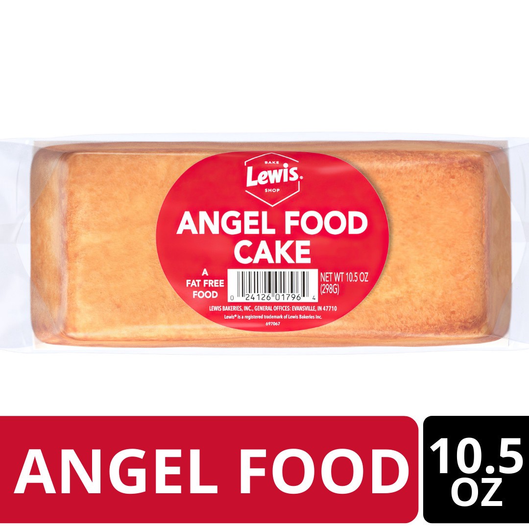 slide 1 of 5, Lewis Bakeries Angel Food Bar, 10.5 oz., 10.5 oz