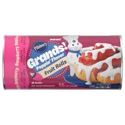 Pillsbury Grands! Raspberry Rolls With Vanilla Icing 5 Count