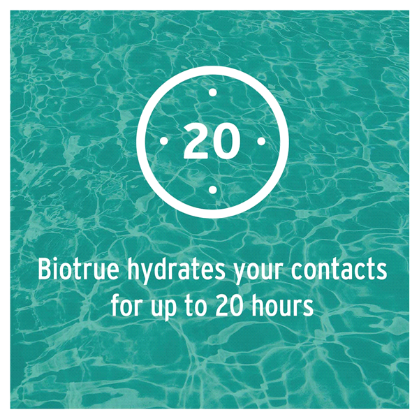 slide 20 of 21, Biotrue Multi-Purpose Contact Lens Solution 2 fl oz, 2 fl oz