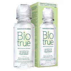 Biotrue Multi-Purpose Contact Lens Solution 2 fl oz