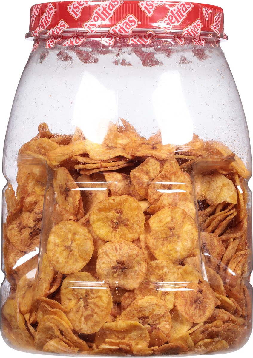 slide 6 of 12, Iselitas Sweet Plantain Chips 22.93 oz, 22.93 oz