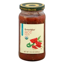 GreenWise Organic Hot Salsa