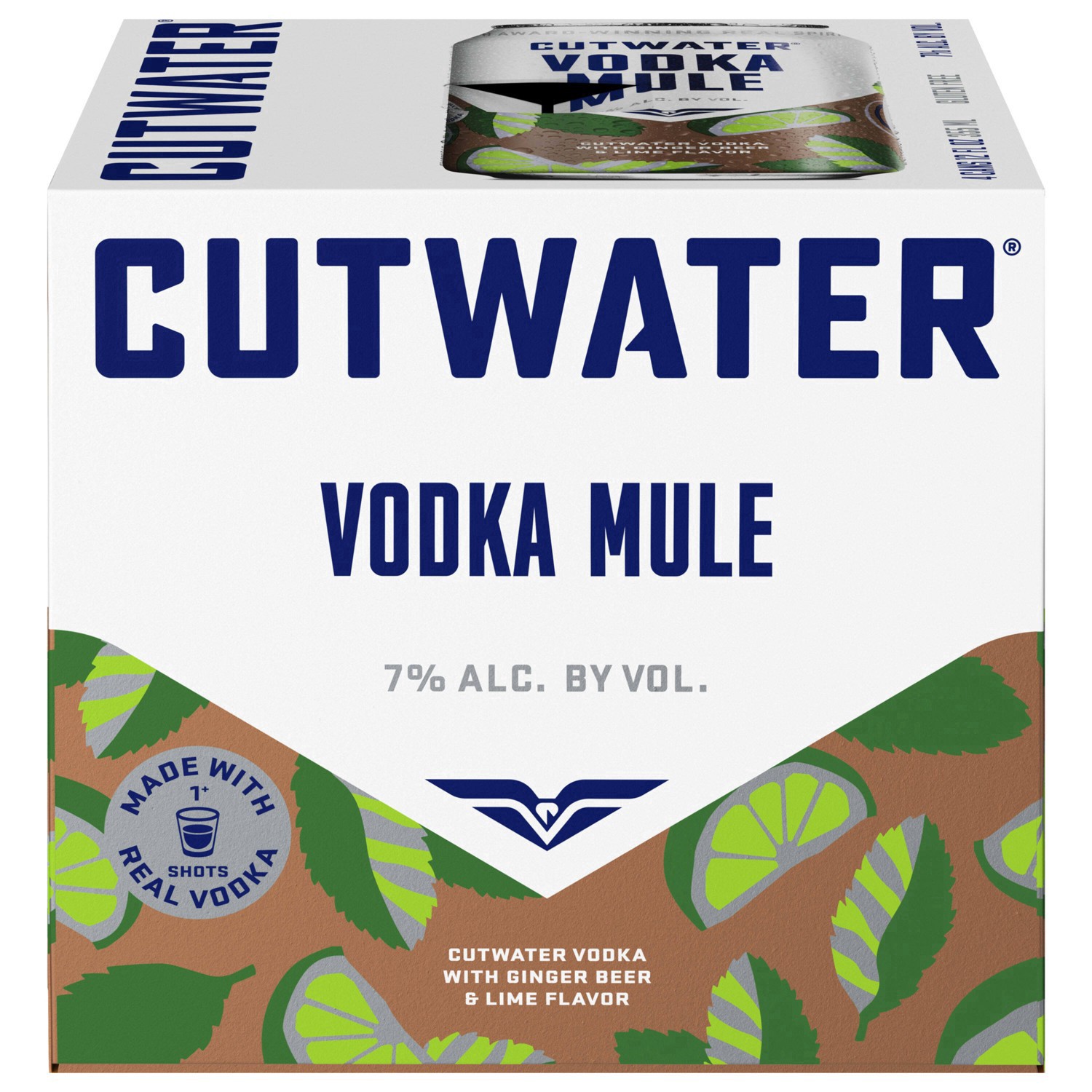 slide 8 of 15, Cutwater Spirits Fugu Vodka Mule Spirits, 4 ct; 12 oz
