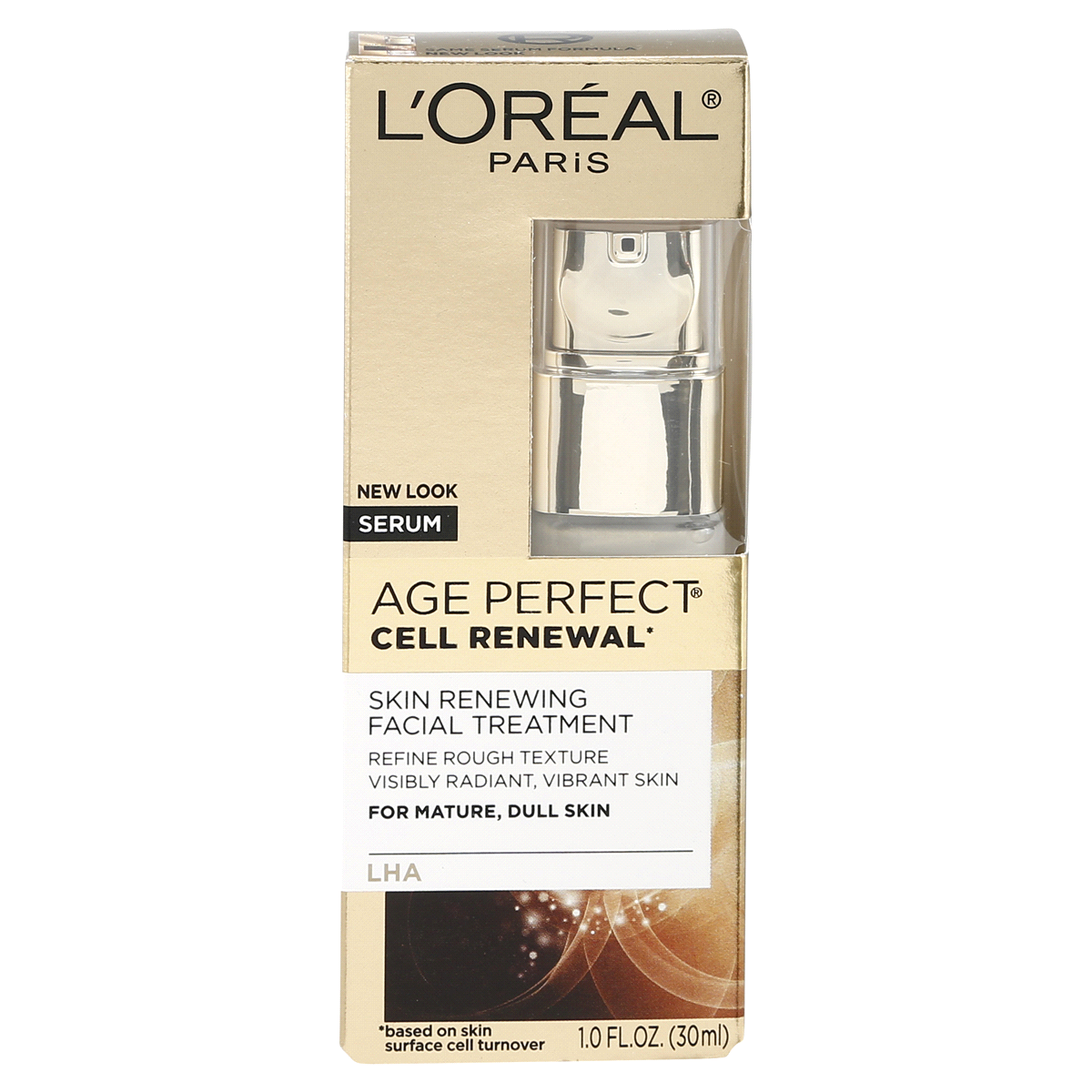 slide 1 of 1, L'Oréal Paris Age Perfect Cell Renewal Golden Serum, 1 fl oz