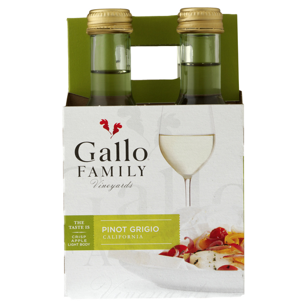 slide 1 of 1, Gallo Family Vineyards White Wine, 187 ml