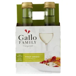 Gallo Family Vineyards Pinot Grigio Tetra 4pk