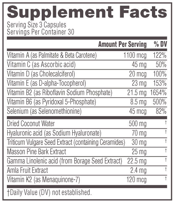 slide 5 of 5, Neocell Platinum Matrix Collection Skin Hydrator Advanced Glow Matrix Capsules - 90 Count, 90 ct