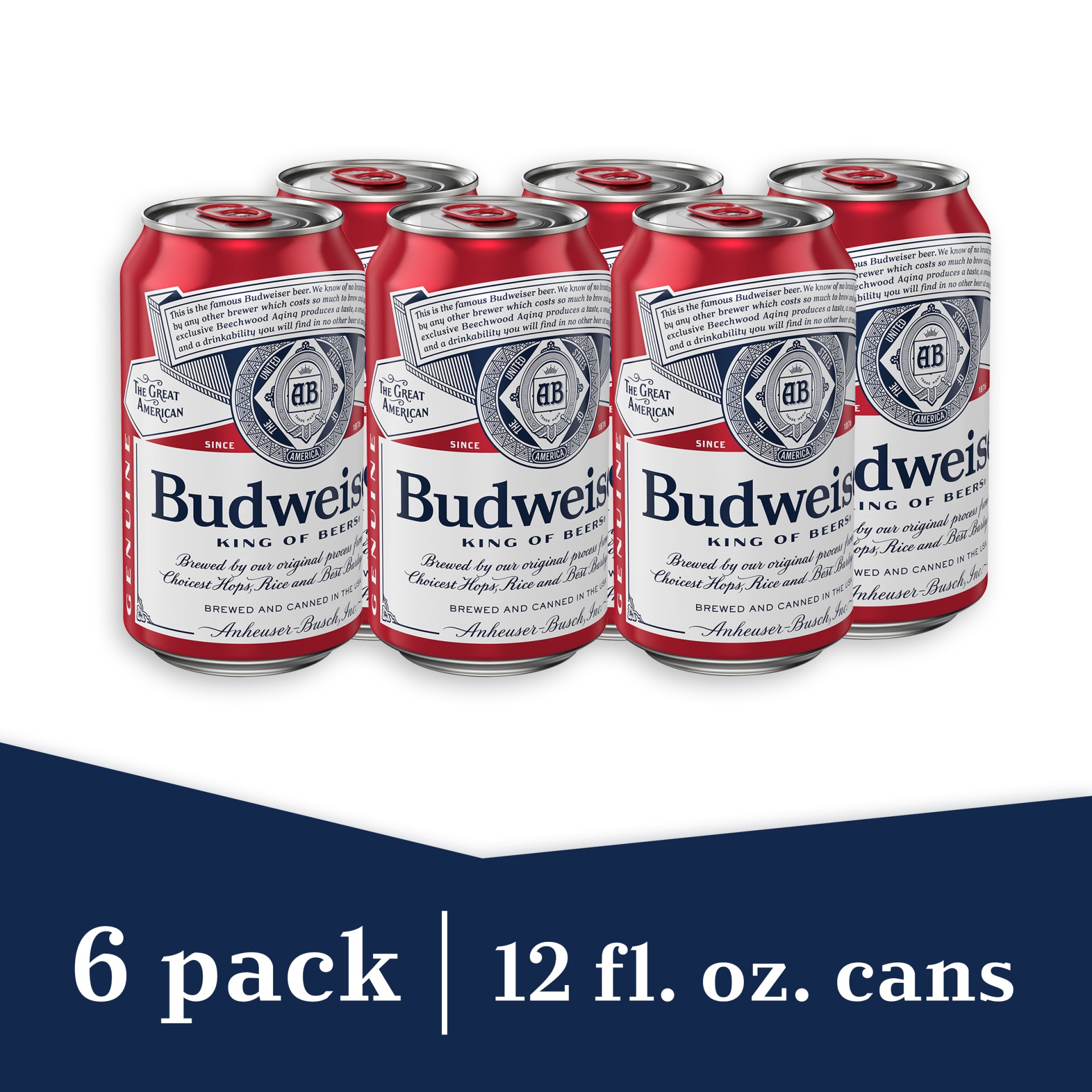 slide 5 of 7, Budweiser Beer 12 oz, 12 oz