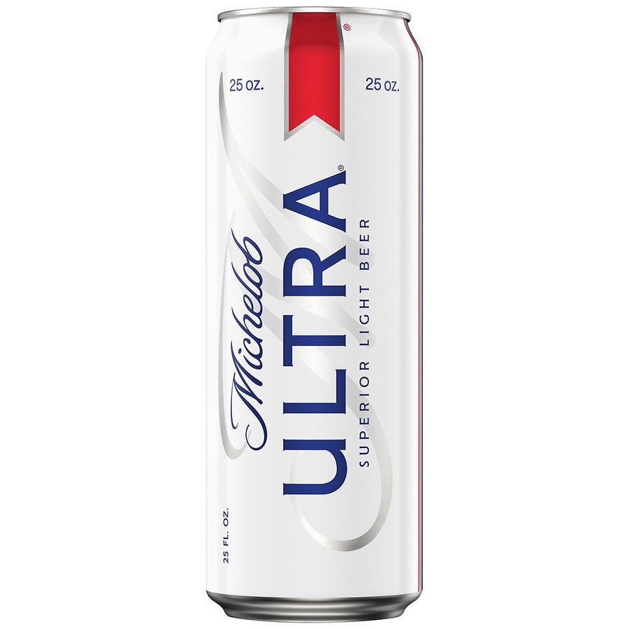 slide 4 of 5, Michelob Light Beer, 25 FL OZ Can, 4.2% ABV, 25 fl oz
