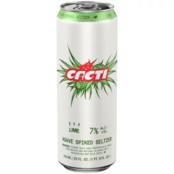CACTI Lime Agave Spiked Seltzer