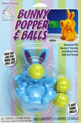 Easter Unlimited Holiday Time Bunny Popper /Ball
