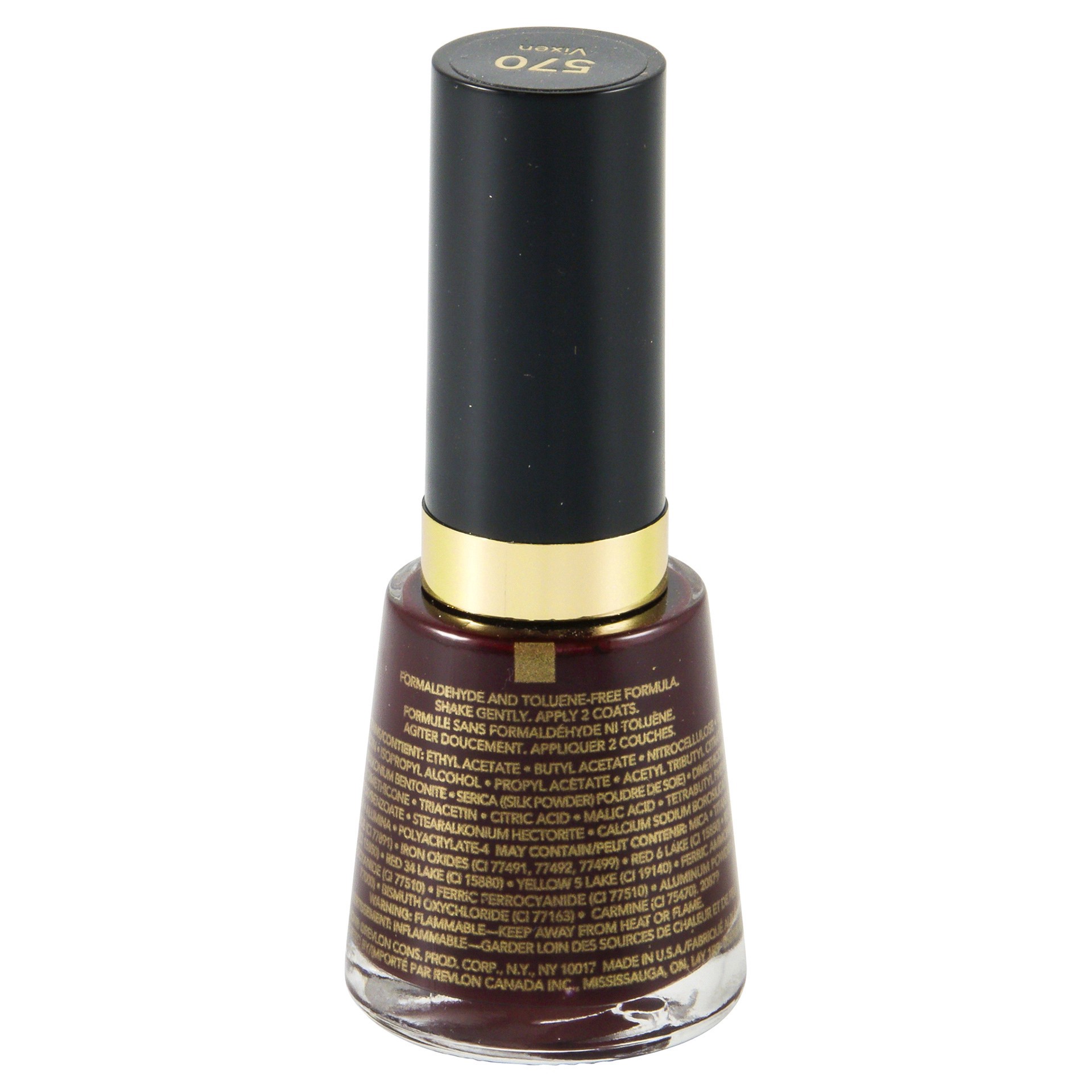 slide 5 of 5, Revlon Nail Enamel - Vixon, 1 ct