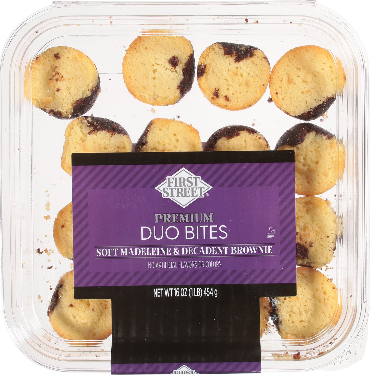 slide 5 of 13, First Street Duet Bites, 16 oz