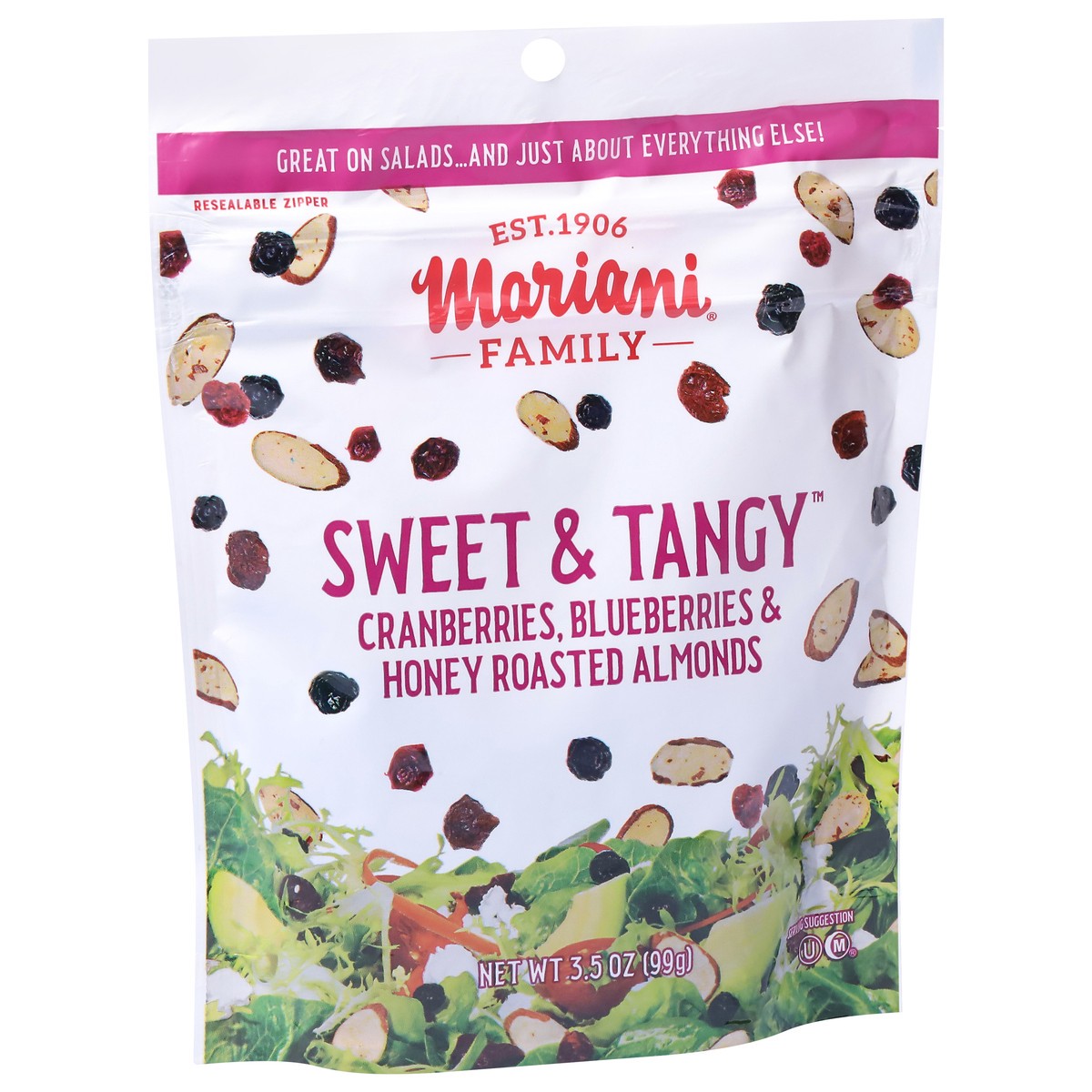 slide 9 of 9, Mariani Sweet & Tangy Salad Topper 3.5 oz, 3.5 oz