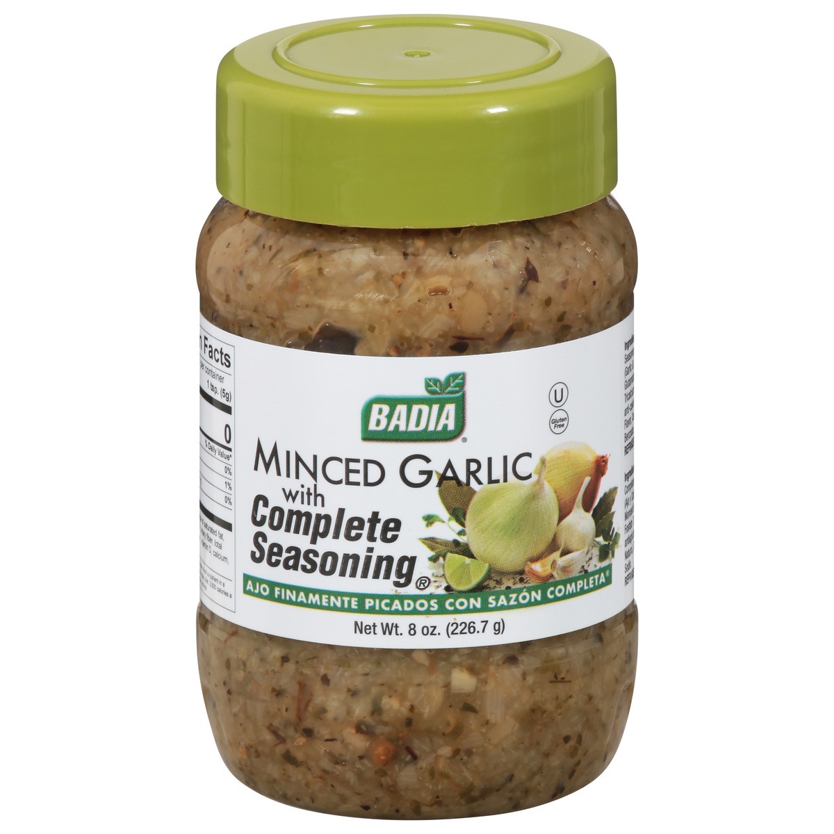 slide 12 of 15, Badia Garlic Minced With Season, 8 oz