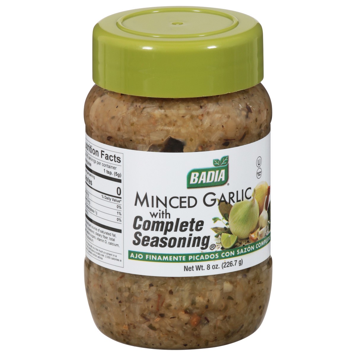 slide 3 of 15, Badia Garlic Minced With Season, 8 oz