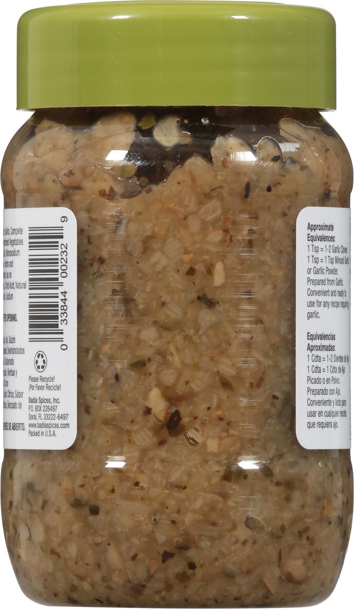 slide 11 of 15, Badia Garlic Minced With Season, 8 oz